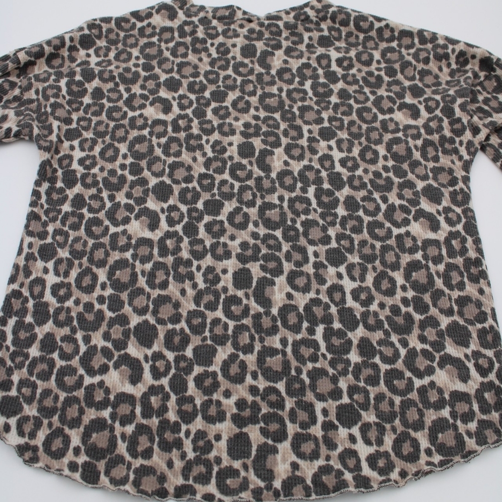 Rowdy Riley Creations Handmade Tops (2pc) – Juniors XS – Waffle Knit Prints - Picture 2 of 7